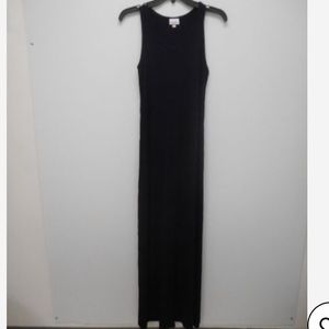 LuLaRoe navy blue Maxi dress size small